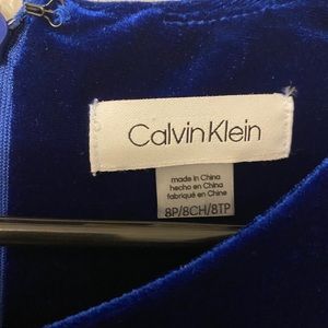 Blue Calvin Klein Dress. Size 11